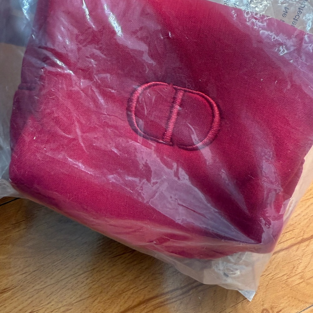 CD Makeup Bag